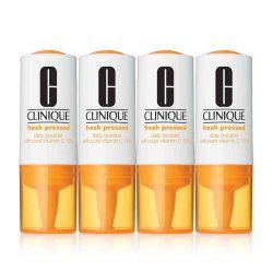 Clinique Fresh Pressed Daily Booster with Pure Vitamin C 10% 4 x 8.5ml