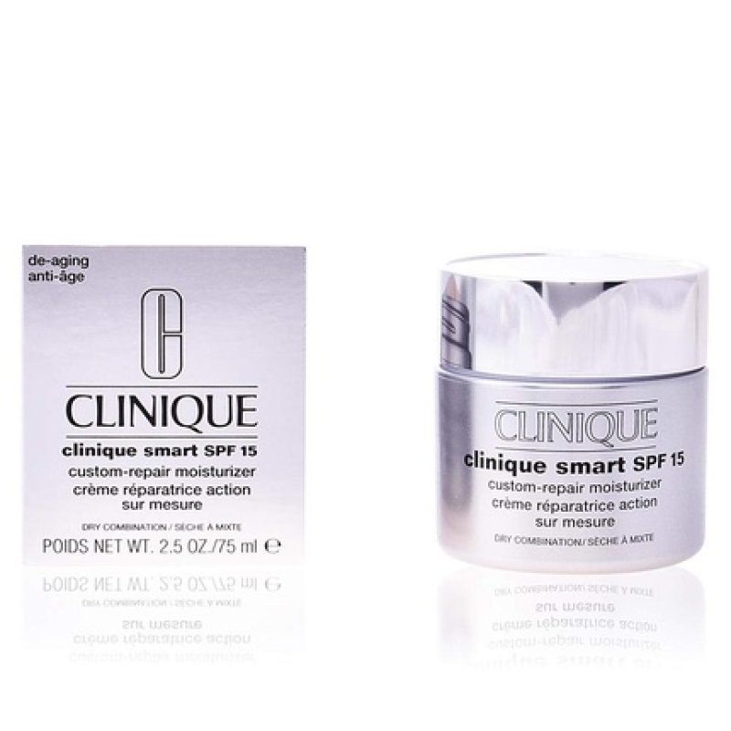 Clinique Smart Custom Repair Moisturizer SPF15 for Dry Combination Skin 75ml