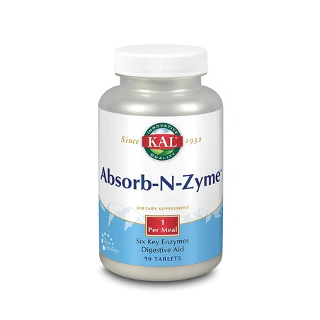 Kal Kal Absorb N Zyme 90 Tablets - Digestive Health Supplement