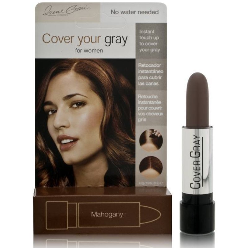 Cover Your Gray Mahogany Lipstick