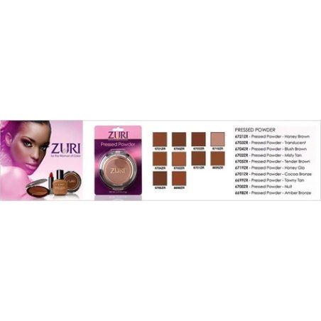 Zuri Cream Makeup Blush Brown