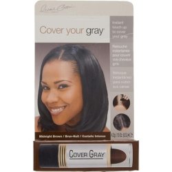 Cover Your Gray Midnight Brown Hair Color for Women 0.15oz/4.2 grams