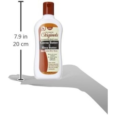 Africa's Best Ultimate Organics Cocoa & Shea Butter Lotion 12oz