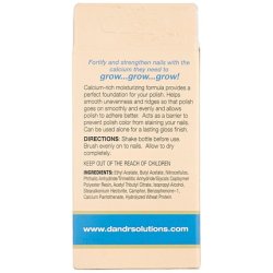 Daggett And Ramsdell Nails Calcium Base Coat 0.5 Ounce