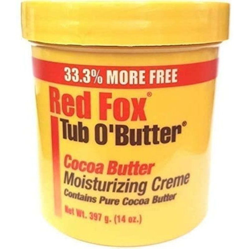 Red Fox Tub O'Butter Cocoa Butter 310ml