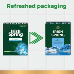 Colgate Pa Irish Spring Icy Blast 310g