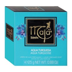 Maja Toilet Soap Aqua Turquoise By Maja