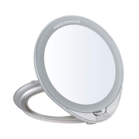 Tweezerman Cosmetic Mirror with LED Lighting