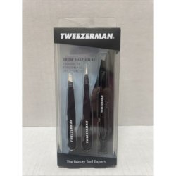 Tweezerman Eyebrow Tweezers Shaping Set