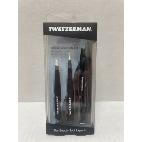 Tweezerman Eyebrow Tweezers Shaping Set