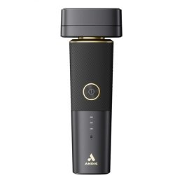 Andis Resurge Foil Shaver Includes Gold Titanium Hypoallergenic Foils Easily Adjustable Pivot Head Powered by