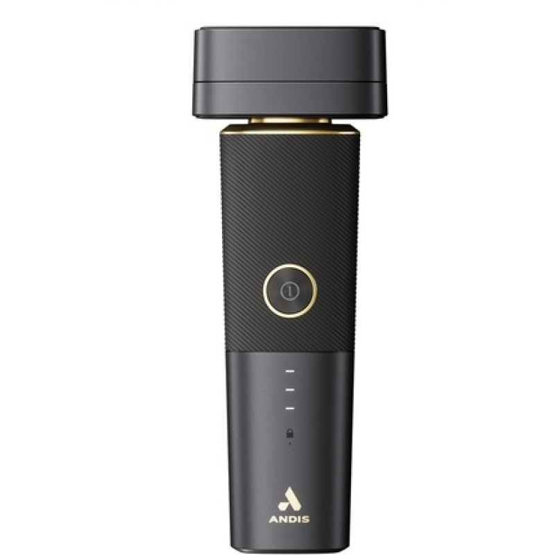 Andis Resurge Foil Shaver Includes Gold Titanium Hypoallergenic Foils Easily Adjustable Pivot Head Powered by