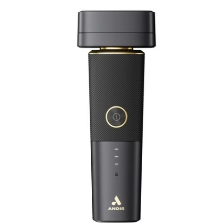 Andis Resurge Foil Shaver Includes Gold Titanium Hypoallergenic Foils Easily Adjustable Pivot Head Powered by