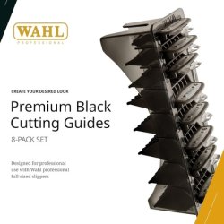 Wahl Type 1 Attachment Comb Set Black 0.36kg