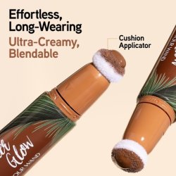 Physicians Formula Butter Glow Contour Wand Liquid Bronzer for Instant Definition Nourishing and Creamy Easy