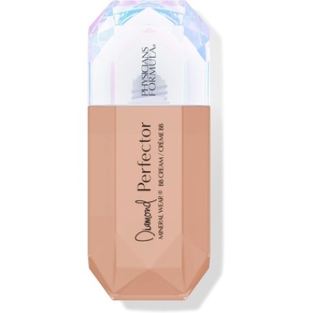 Physicians Formula Mineral Wear Diamond Perfector BB Cream with Diamond Extract and Vitamin E Lightweight Coverage