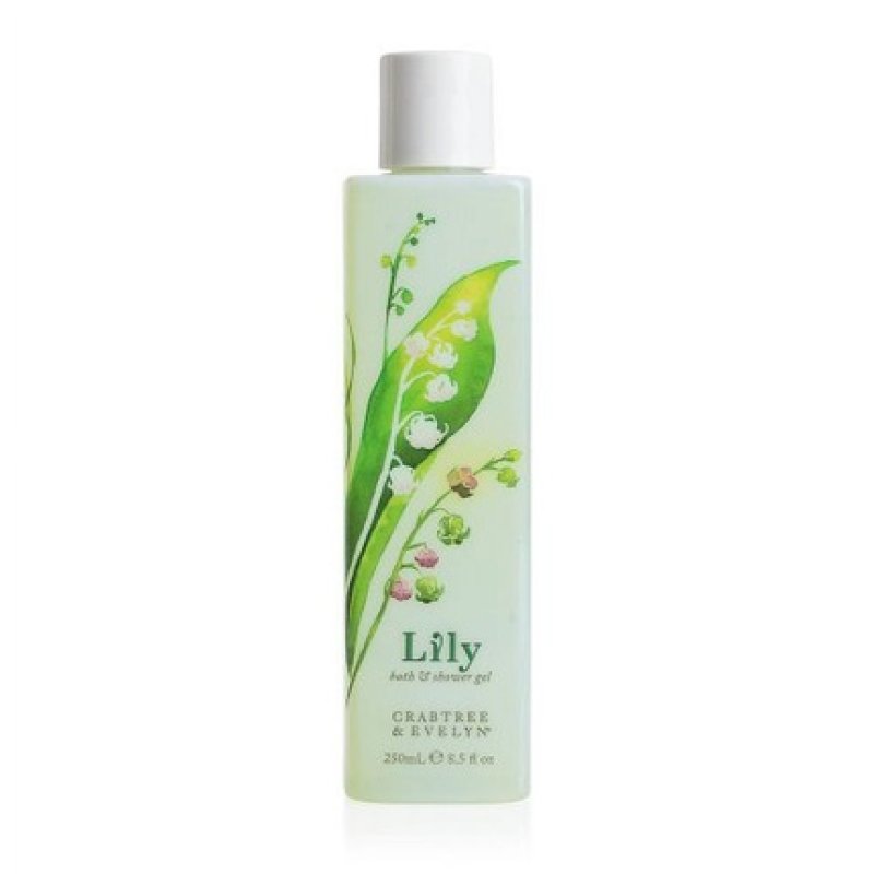 Crabtree & Evelyn Lily Shower Gel For All Skin Types - 250 Ml