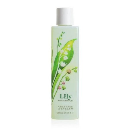 Crabtree & Evelyn Lily Shower Gel For All Skin Types - 250 Ml