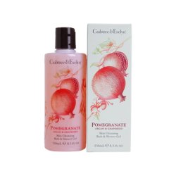 Crabtree & Evelyn Pomegranate Argan Grapeseed Cleansing Shower Gel For All Skin Types, 250 Ml