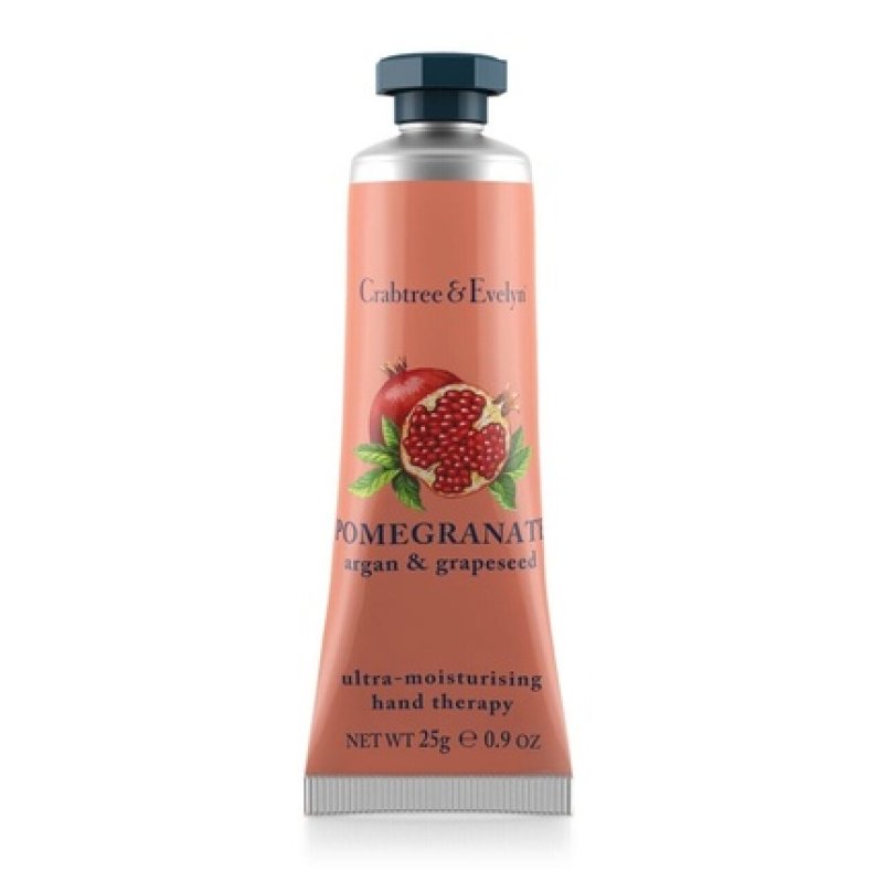 Crabtree & Evelyn Pomegranate Argan Grapeseed Ultra-Moisturising Hand Cream - 25 G