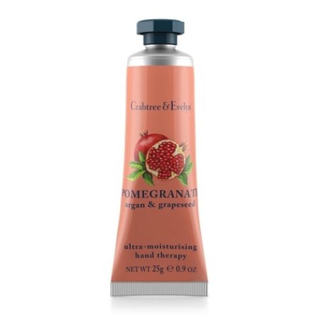 Crabtree & Evelyn Pomegranate Argan Grapeseed Ultra-Moisturising Hand Cream - 25 G