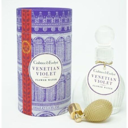 Crabtree & Evelyn Venetian Violet Flower Water 100ml