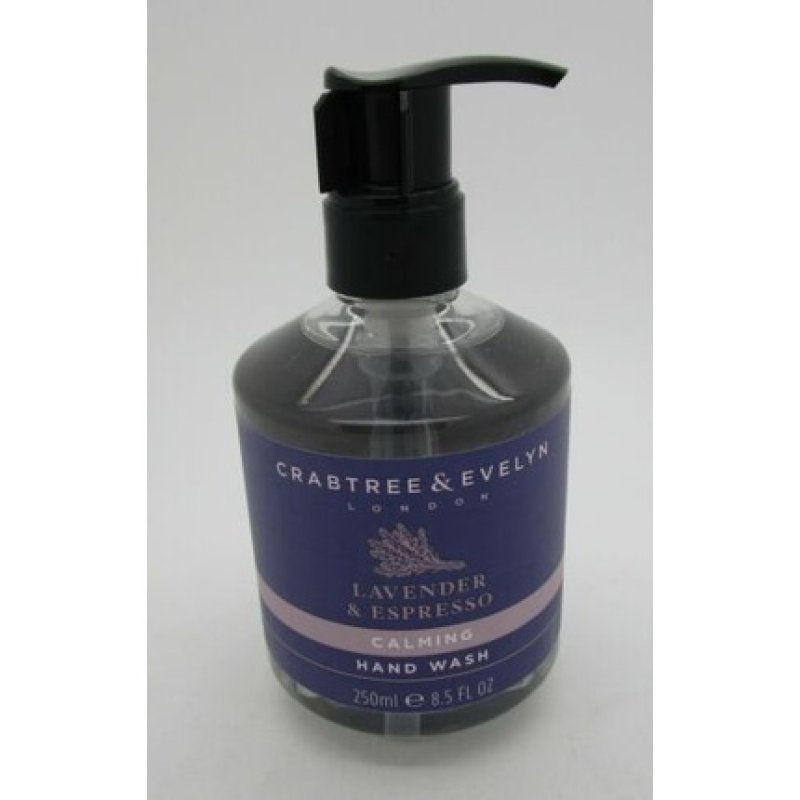 Crabtree & Evelyn Lavender & Espresso Calming Hand Wash 8.5 oz