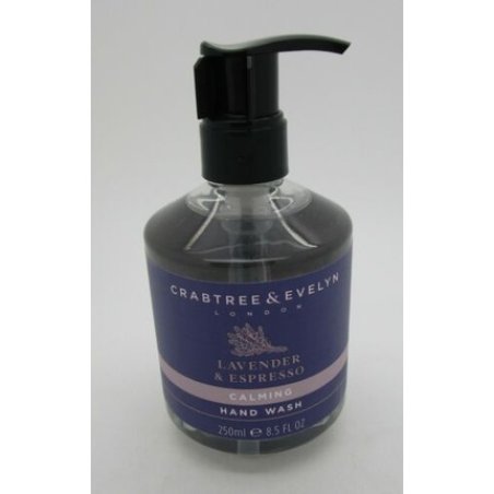 Crabtree & Evelyn Lavender & Espresso Calming Hand Wash 8.5 oz