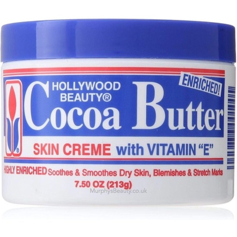 Hollywood Beauty Cocoa Butter Skin Crème 298g 10.5oz
