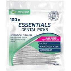 DenTek Essentials Dental Picks Fresh Mint