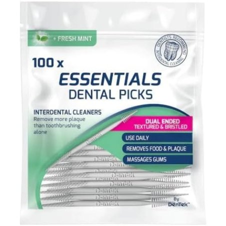 DenTek Essentials Dental Picks Fresh Mint
