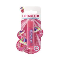 Lip Smacker Fruity Tropical Punch Lip Balm for Kids - Single Lip Balm with Tropical Fruit Flavor - Sweet Gift for