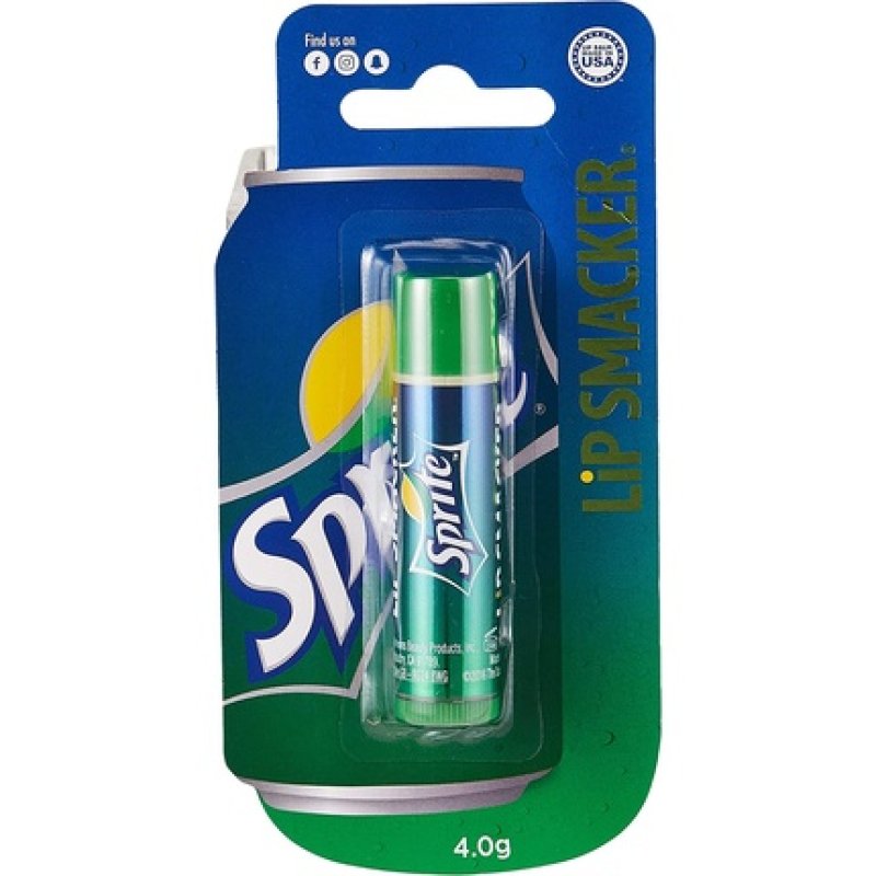 Lip Smacker Coca-Cola Collection Sprite Lip Balm for Kids - Single Blister Pack
