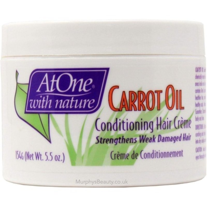 At One Conditioning Hair Creme Strengthens Weak Damaged Hair 154g