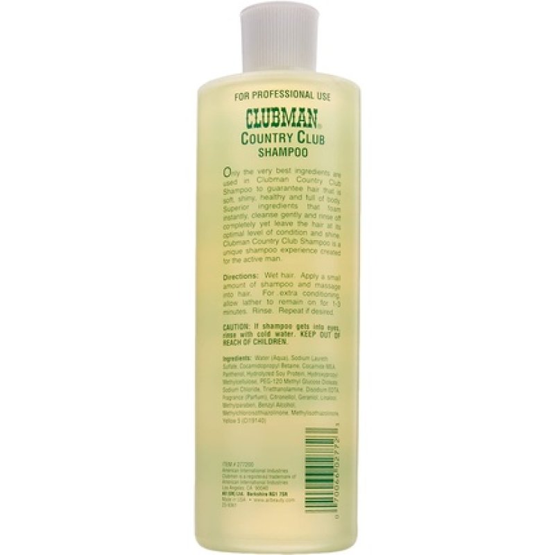 Clubman Country Club Shampoo