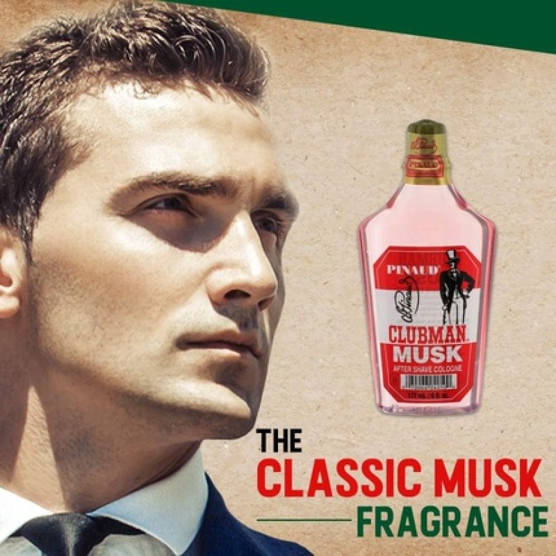 Pinaud Clubman Musk After Shave 177ml