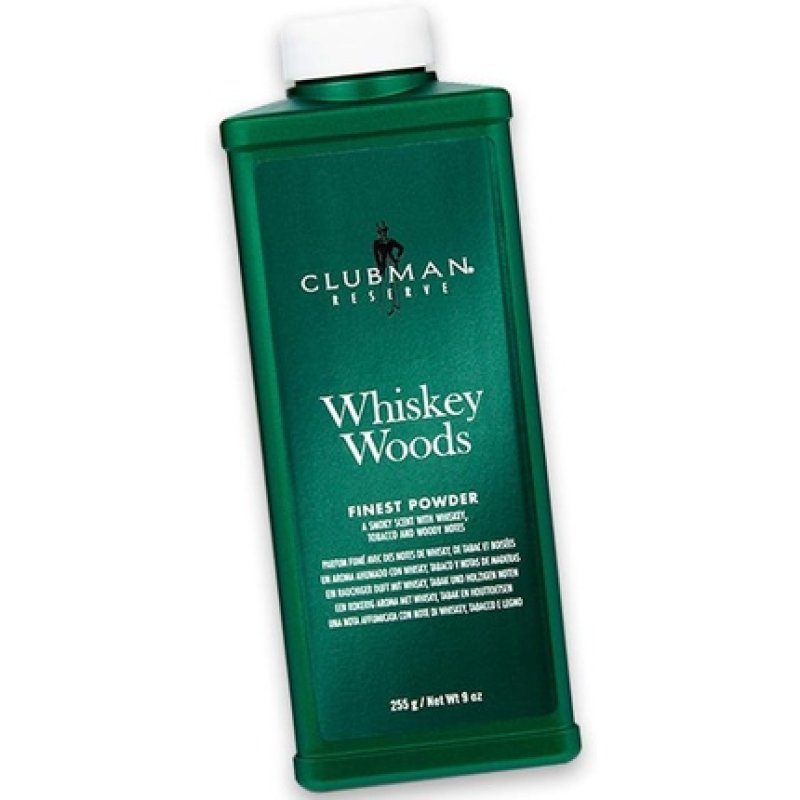 Clubman Talc Powder 255g