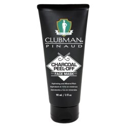 Clubman Charcoal Peel-Off Face Mask 3 Oz