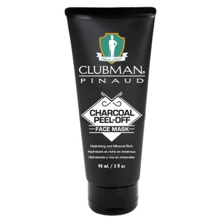 Clubman Charcoal Peel-Off Face Mask 3 Oz
