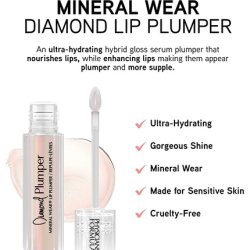 Physicians Formula Diamond Plumper Lip Plumper with Hydrating Nourishing and Plumping Formula Light Pink Princess Cut