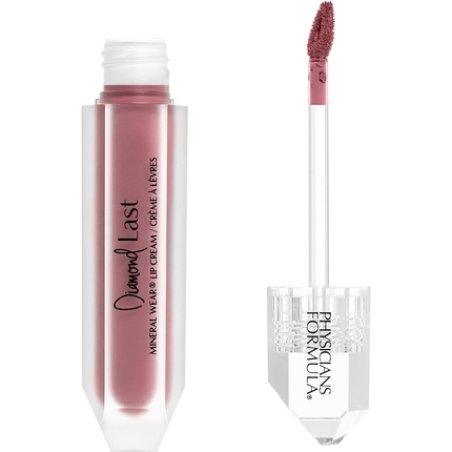 Physicians Formula Mineral Wear Diamond Last Ultra-Creamy Liquid Lip Color Majestic Mauve Shade