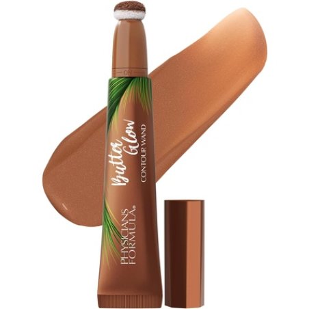 Physicians Formula Butter Glow Contour Wand Liquid Bronzer for Instant Definition Nourishing and Creamy Easy