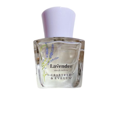 Crabtree & Evelyn Lavender Eau De Toilette For Women, 100 Ml