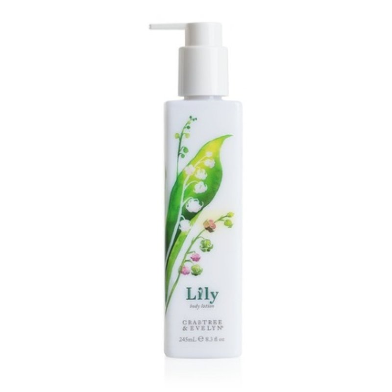 Crabtree & Evelyn Lily Body Lotion 8.3 Fl Oz