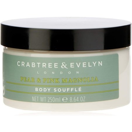Crabtree & Evelyn Pear and Pink Magnolia Souffle 250g