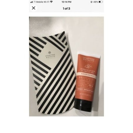 Crabtree & Evelyn Pomegranate & Argan Oil Nourishing Body Scrub 6.10 oz