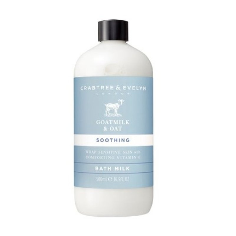 Crabtree & Evelyn Goatmilk & Oat Bath Milk 16.9 Fl Oz