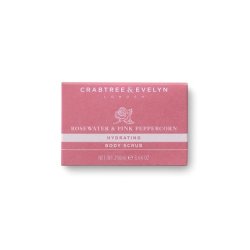 Crabtree & Evelyn Rosewater and Pink Peppercorn Body Scrub 8.8oz