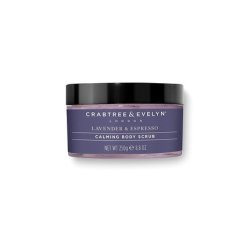 Crabtree & Evelyn Lavender and Espresso Body Scrub 8.8oz