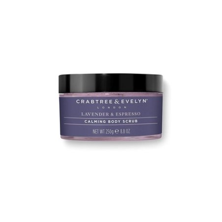 Crabtree & Evelyn Lavender and Espresso Body Scrub 8.8oz